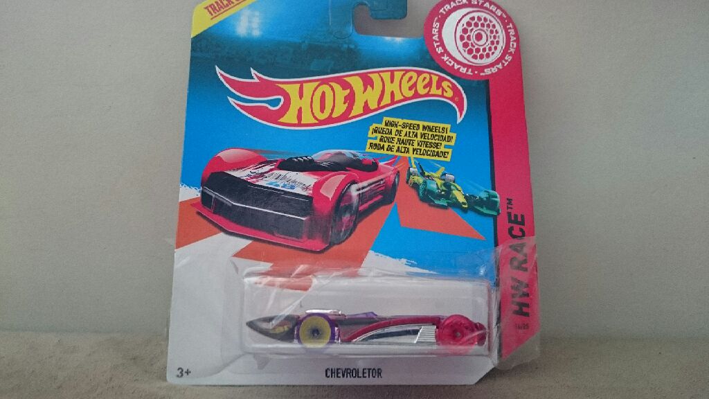 CHEVROLETOR - HW RACE TRACK STARS toy car collectible - Main Image 2