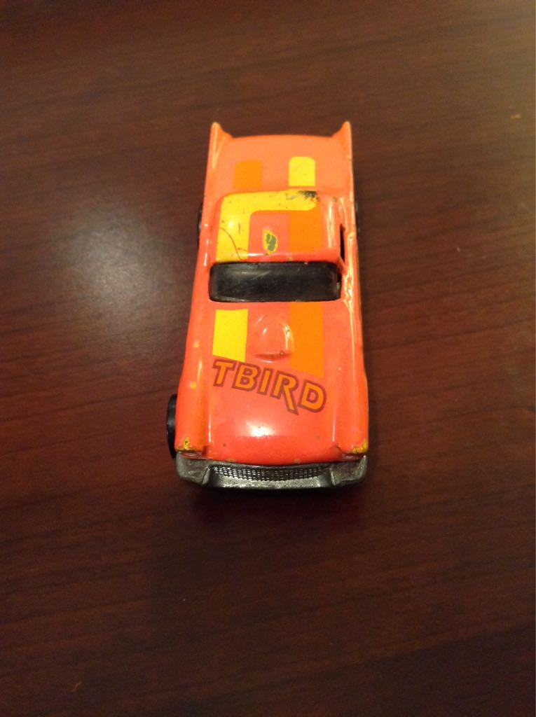 Tbird  toy car collectible - Main Image 2
