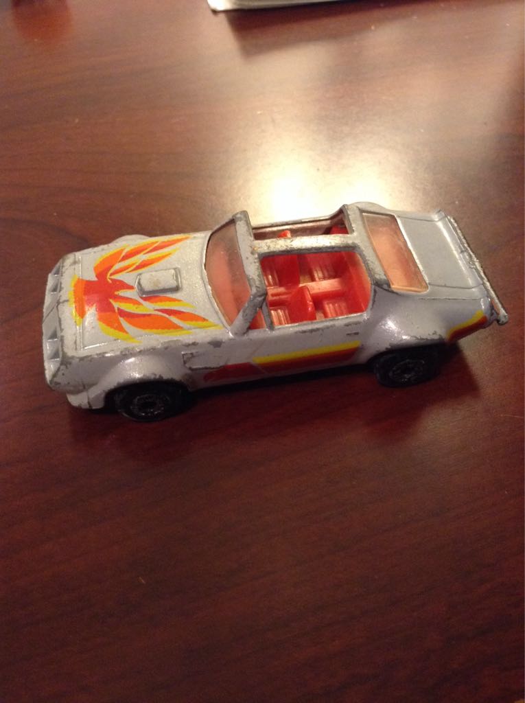 Pontiac Firebird  toy car collectible - Main Image 2