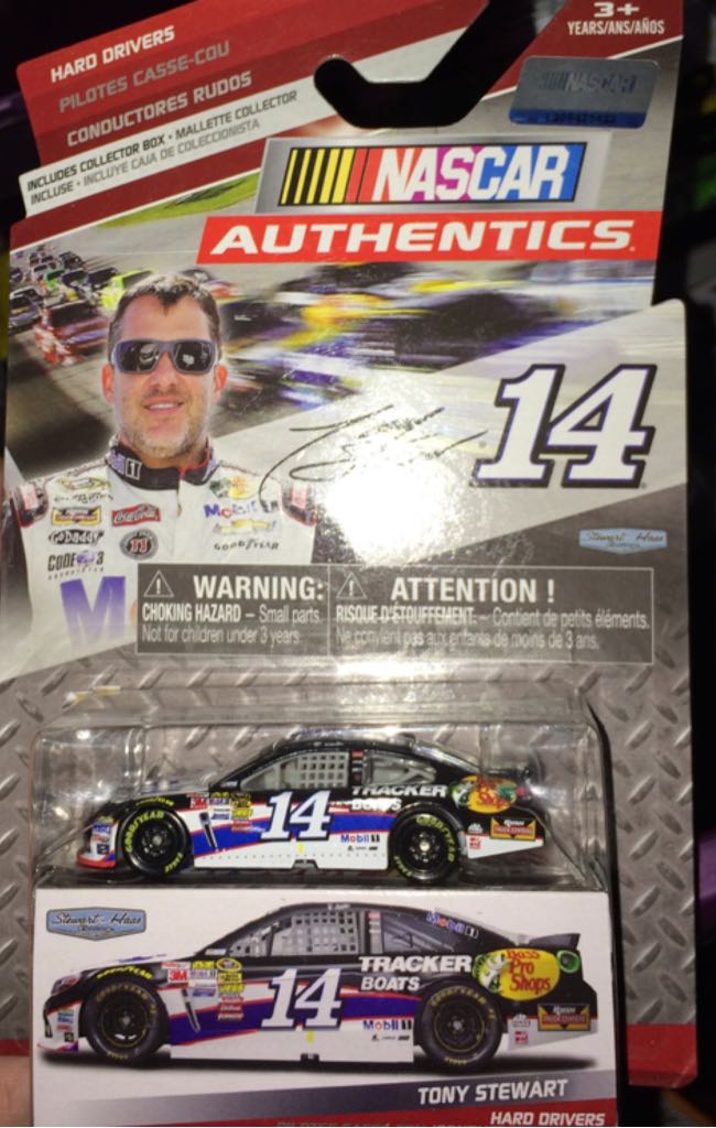Nascar 14 Tracker Boats - Nascar Authentics toy car collectible - Main Image 1