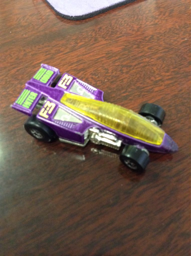 Shadow Jet  toy car collectible - Main Image 2