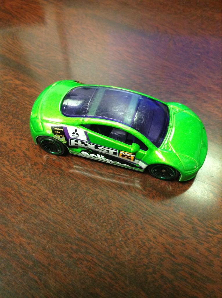 Mistubishi Eclipse  toy car collectible - Main Image 2