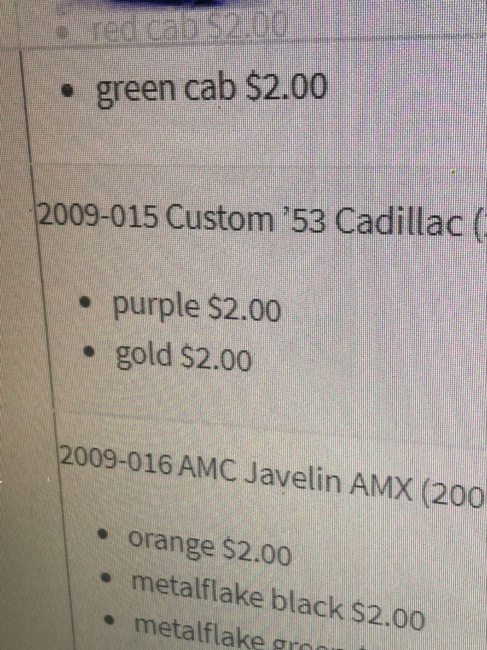 Custom 53 Cadillac - 2010 Treasure Hunt toy car collectible - Main Image 3