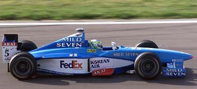 Benetton B198 Mild Seven - Minichamps toy car collectible - Main Image 2