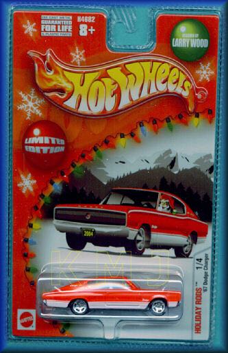 2004 Holiday Rods: 1967 Dodge Charger - 2004 Holiday Rods toy car collectible - Main Image 1