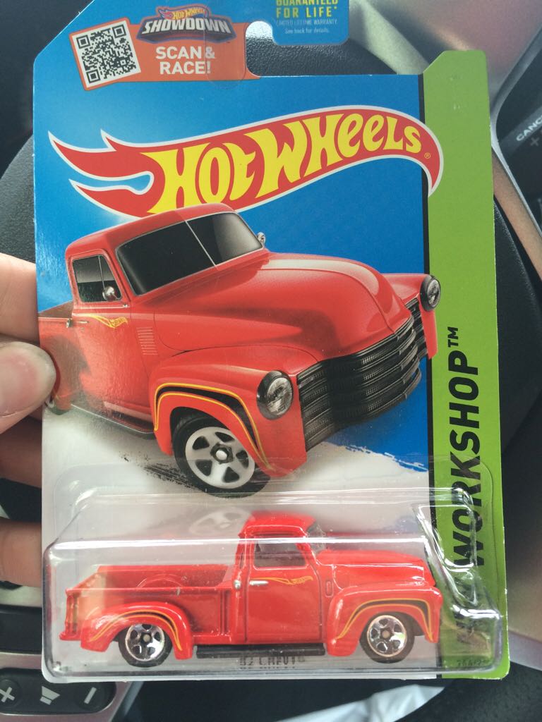 ’52 Chevy - HW WORKSHOP toy car collectible - Main Image 1