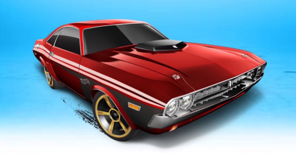 ’71 Dodge Challenger - ’15 HW Workshop toy car collectible - Main Image 2
