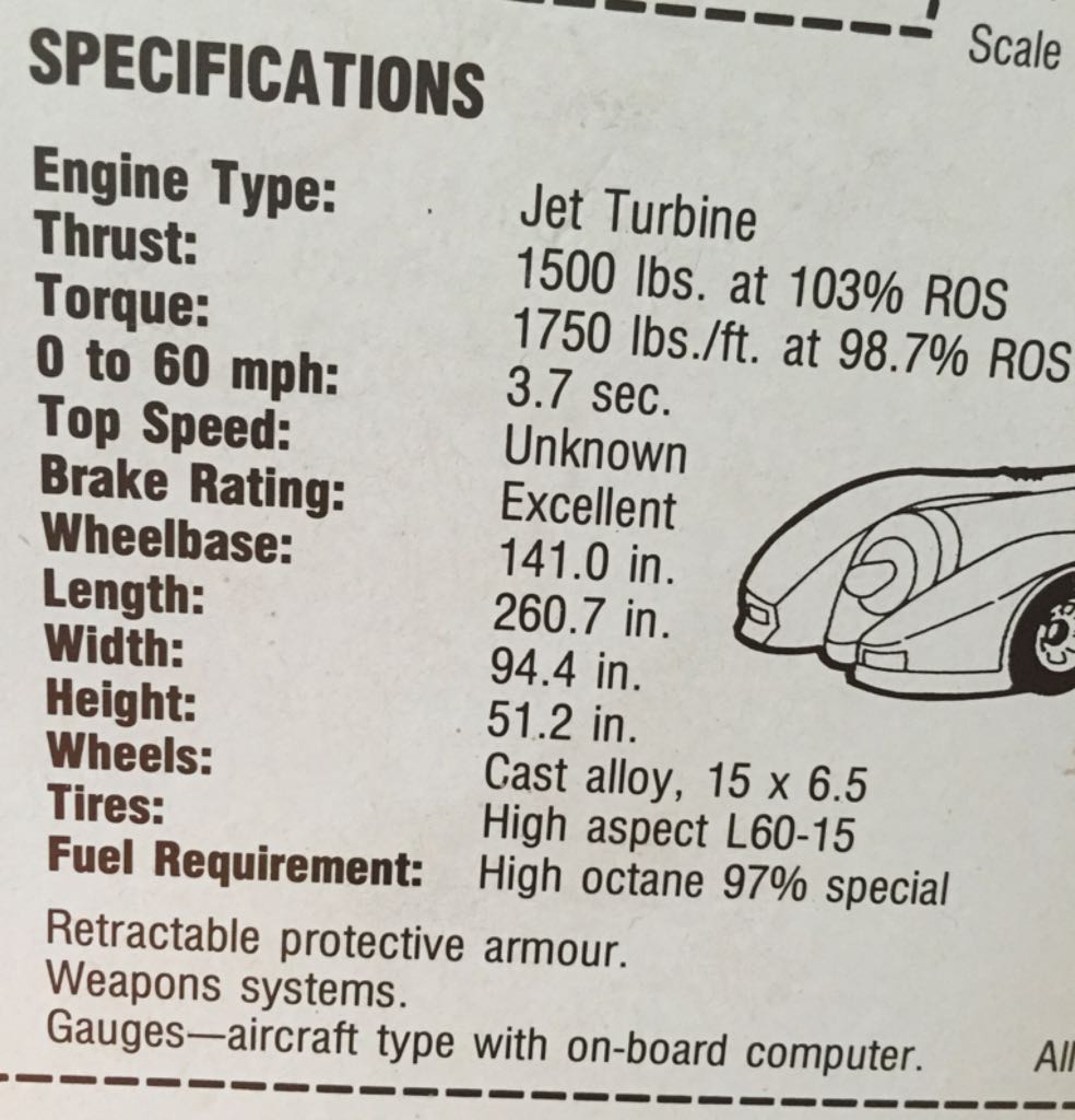 Batmobile 1989 - 1989 Batman Movie toy car collectible - Main Image 2