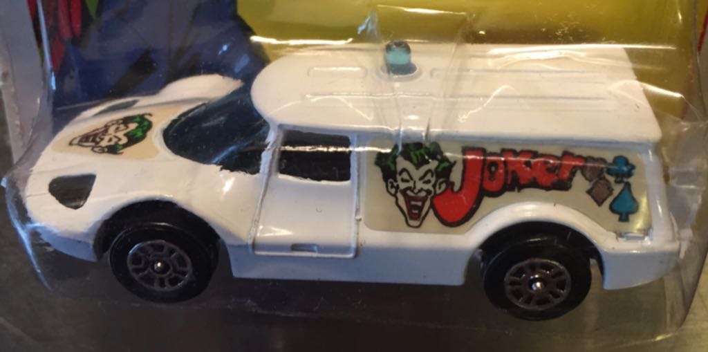 Jokermobile - Corgi Junior toy car collectible - Main Image 2