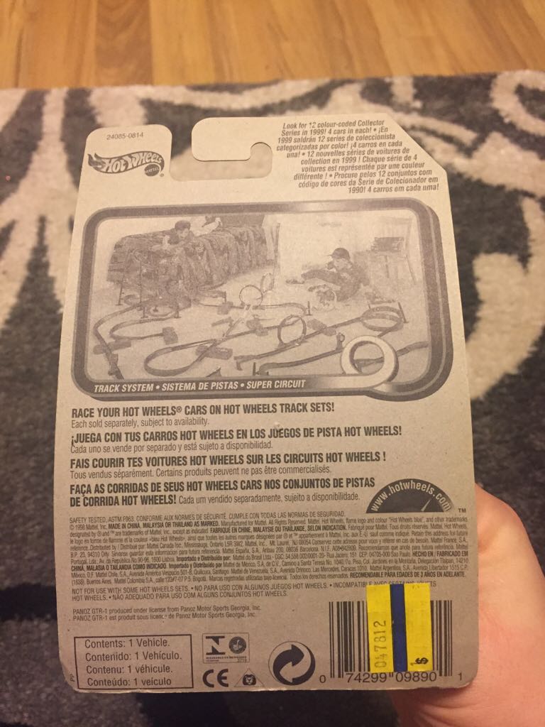 Panoz GTR-1 - 1999 Mattel Wheels toy car collectible - Main Image 2