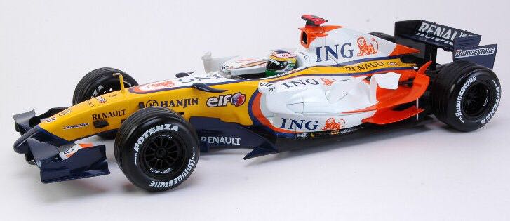 Renault R27  - Minichamps toy car collectible - Main Image 1
