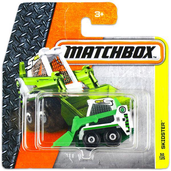 Skidster - MBX Construction toy car collectible - Main Image 2