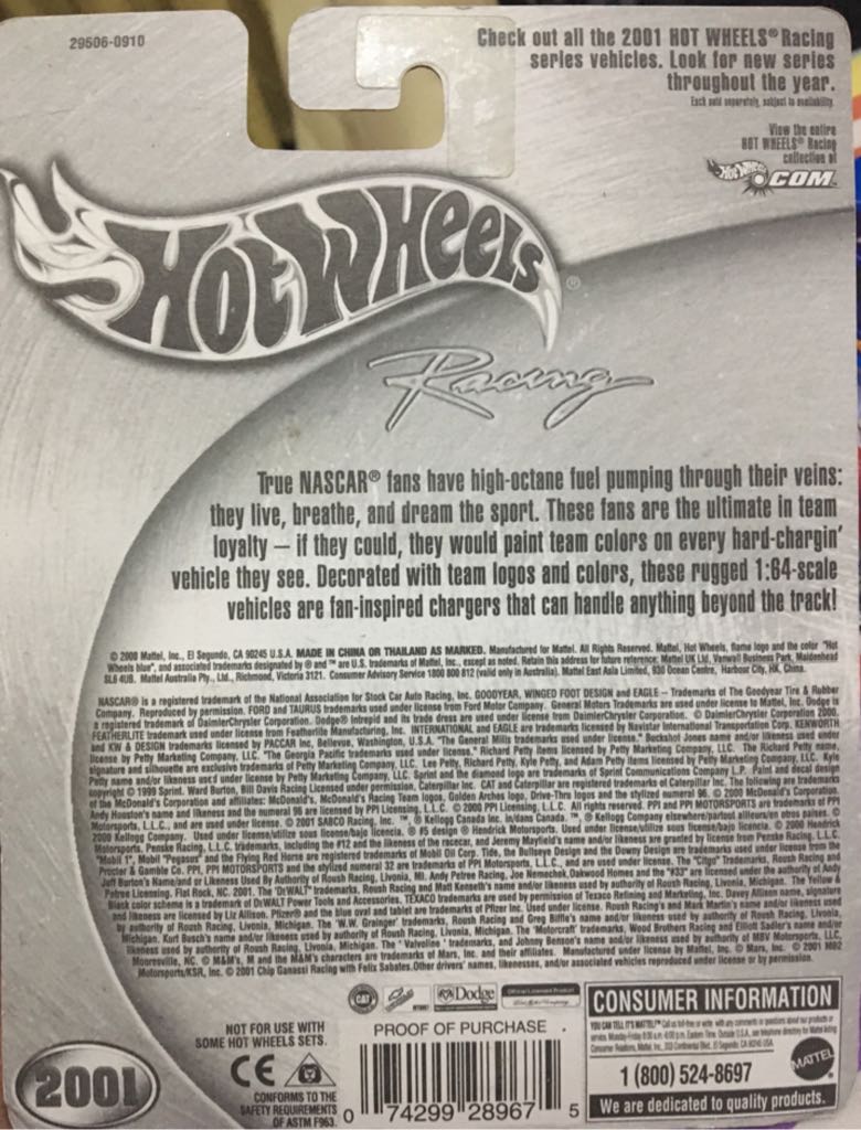 Twin Mill - Hot Wheels Racing - Citgo toy car collectible - Main Image 2