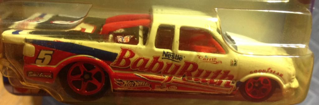 chevy pro stock truck - candybar toy car collectible - Main Image 2