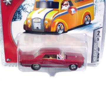 ’65 Pontiac GTO - 2006 Holiday Rods toy car collectible - Main Image 1