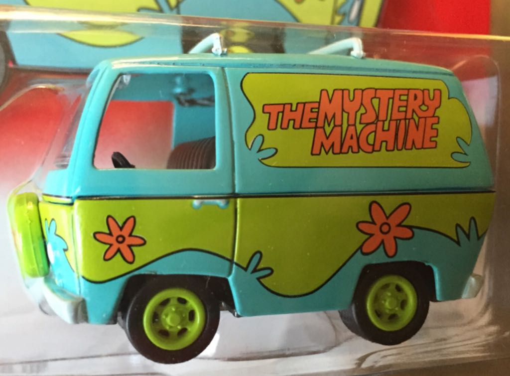 Mystery Machine, The - JL Hollywood on Wheels toy car collectible - Main Image 2