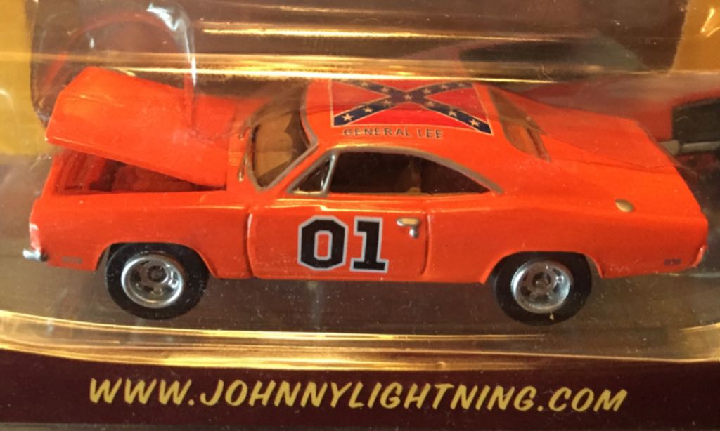 General Lee: 1969 Dodge Charger - JL The Dukes Of Hazzard toy car collectible - Main Image 2