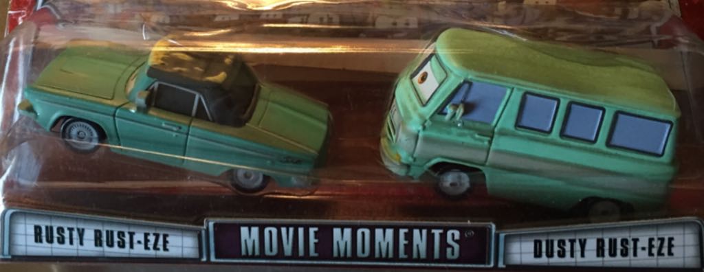 Cars: Rusty Rust-eze & Dusty Rust-eze - The World Of Cars Movie Moments toy car collectible - Main Image 2