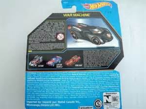 War Machine - 2015 Marvel Character Cars toy car collectible - Main Image 2