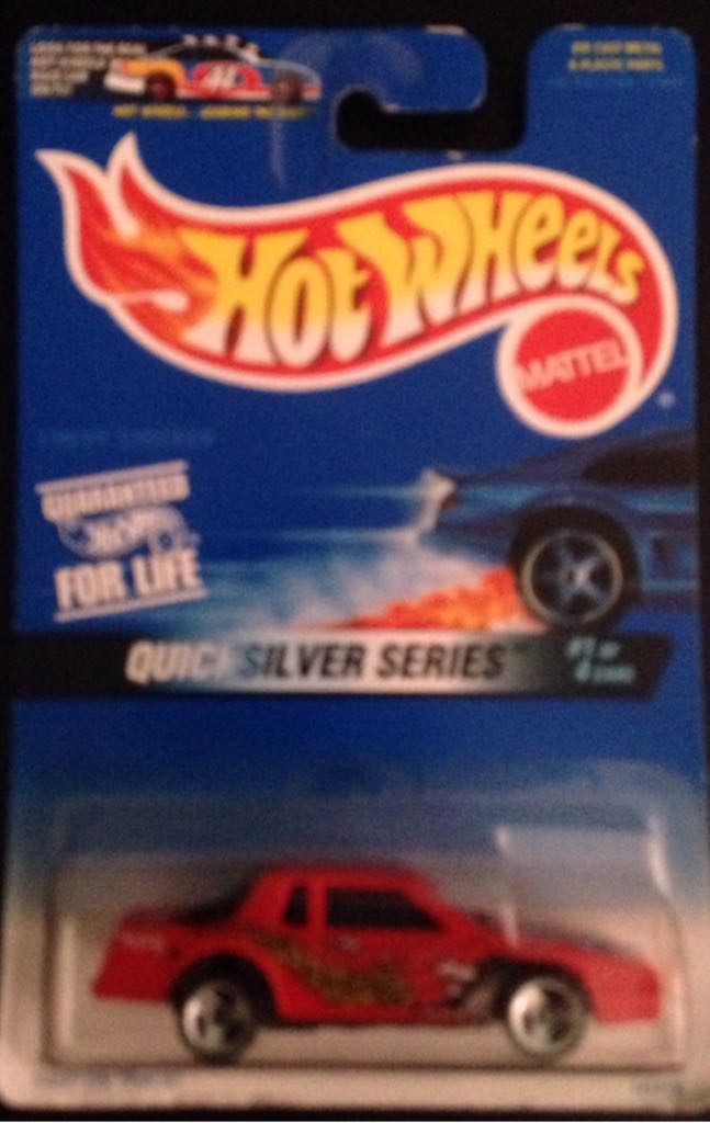 Chevy Stocker - Demolition Derby Playset toy car collectible - Main Image 1