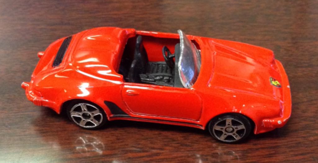 Porcher 911 Speedster - Beverly Hills Five Star Series toy car collectible - Main Image 2