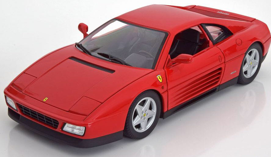 Ferrari 348 TB - Bburago toy car collectible - Main Image 2