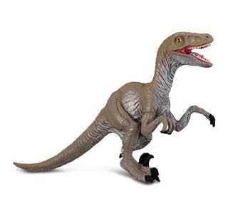 Velociraptor  toy car collectible - Main Image 2