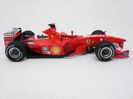 Ferrari F2001 - Hot Wheels toy car collectible - Main Image 2