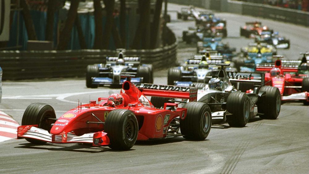 Ferrari F2001 - Hot Wheels toy car collectible - Main Image 4