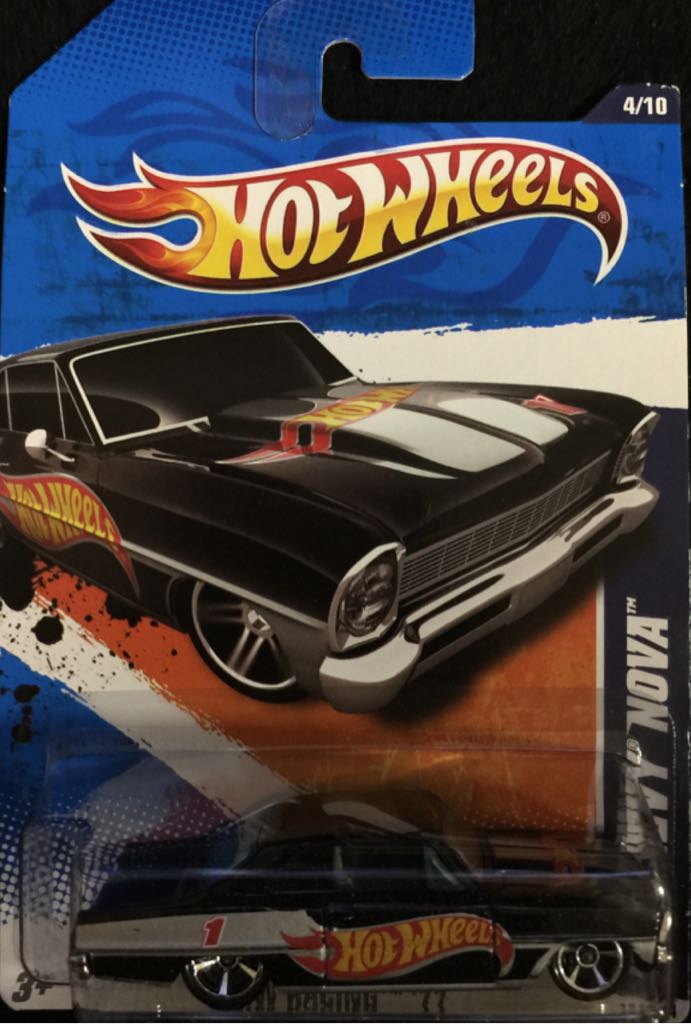Chevrolet Nova  toy car collectible - Main Image 1