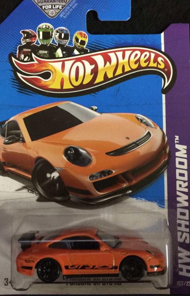 Porsche 911 GT3 RS - HW Showroom - Asphalt Assault toy car collectible - Main Image 1
