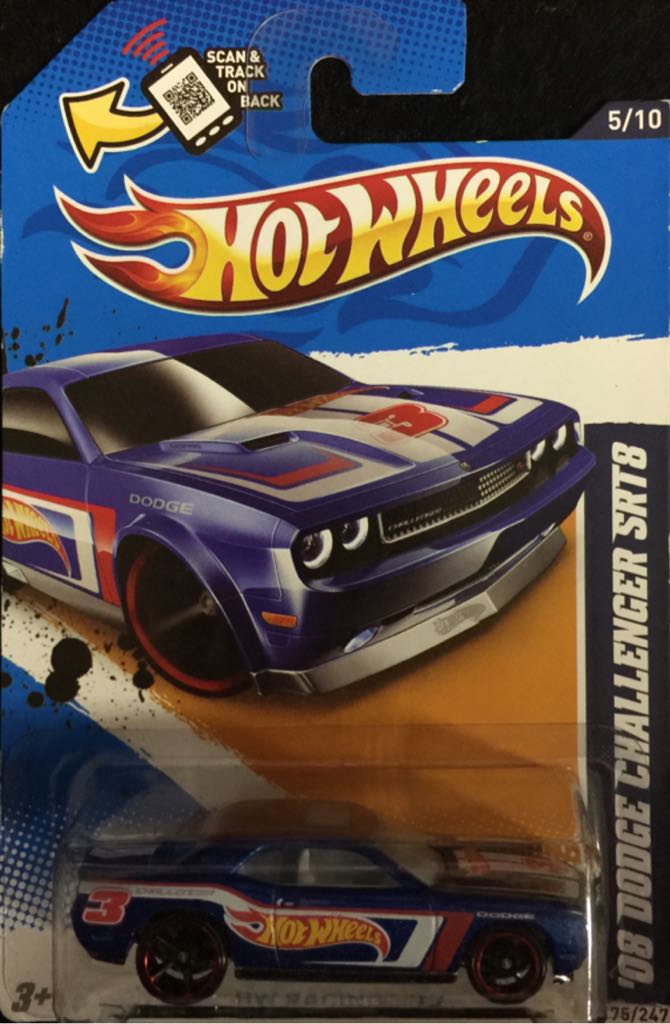Dodge Challenger SRT8  toy car collectible - Main Image 1
