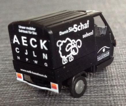 Piaggio Ape 50 - Damit Sie Schaf Sehen toy car collectible - Main Image 2