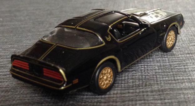Pontiac Firebird Trans Am - Film - Smokey And The Bandit toy car collectible - Main Image 2
