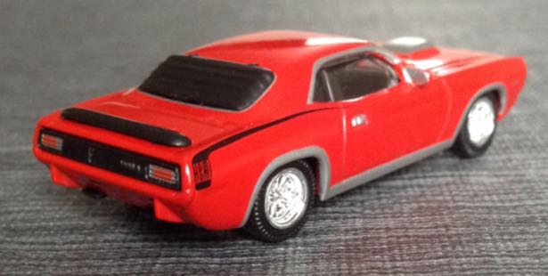 Plymouth Barracuda Hemi - Car Culture - Power Trip toy car collectible - Main Image 2