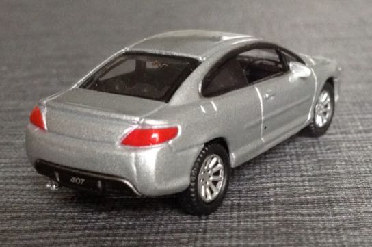Peugeot 407 Coupe - Welly Nex toy car collectible - Main Image 2