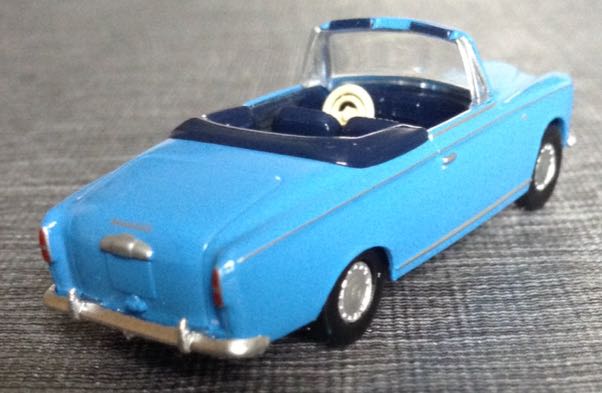Peugeot 403 Cabrio  toy car collectible - Main Image 2