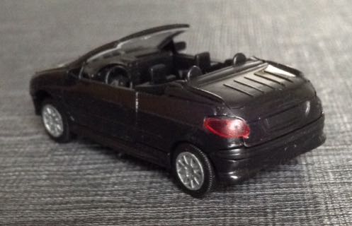 Peugeot 206 Cabrio  toy car collectible - Main Image 2