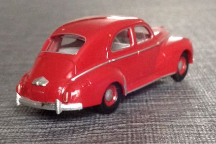 Peugeot 203  toy car collectible - Main Image 2