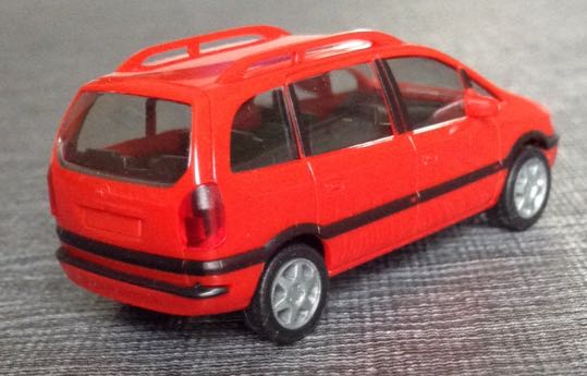 Opel Zafira A  toy car collectible - Main Image 2