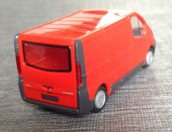 Opel Vivaro Kasten  toy car collectible - Main Image 2