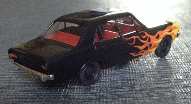 Opel Record C - Heisse Kisten toy car collectible - Main Image 2