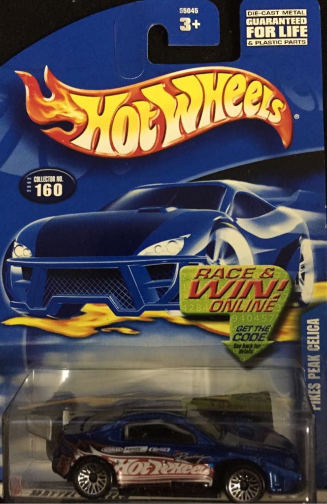 Toyota Pikes Peak Celica  toy car collectible - Main Image 1