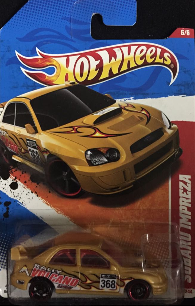 Subaru Impreza toy car collectible - Main Image 1