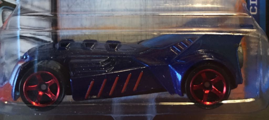Batmobile: The Brave And The Bold - MBX City toy car collectible - Main Image 2