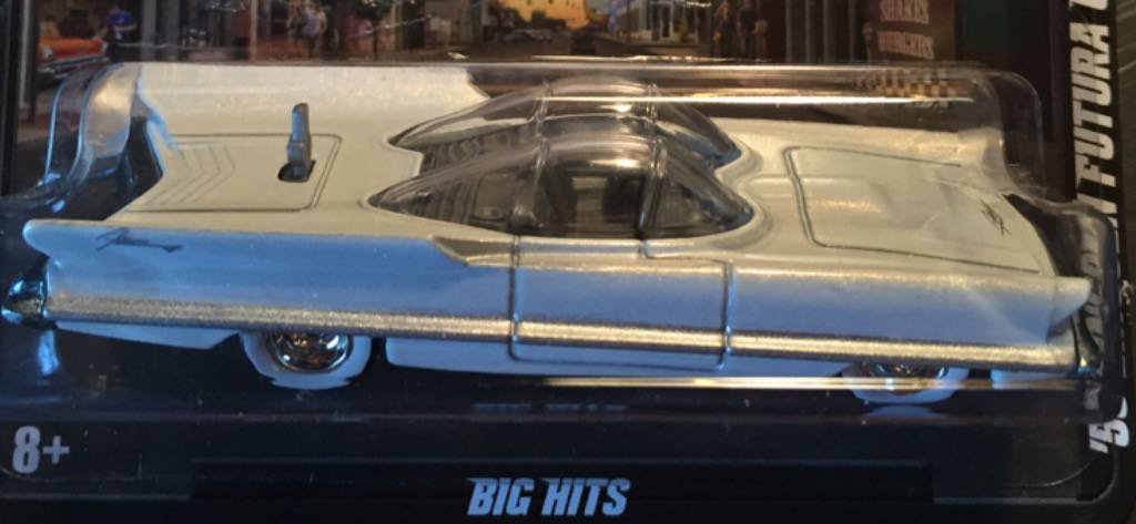 Batmobile: 1955 Lincoln Futura Concept - HW Boulevard toy car collectible - Main Image 2
