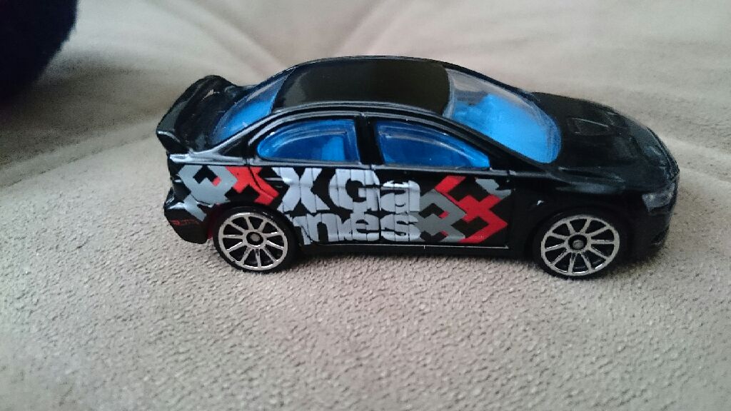 2008 lancer evolution - X Games toy car collectible - Main Image 1