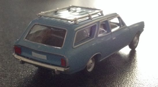 Opel Record C Caravan  toy car collectible - Main Image 2