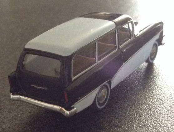 Opel Record A P1 Caravan  toy car collectible - Main Image 2