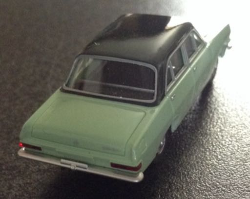 Opel Record A  toy car collectible - Main Image 2